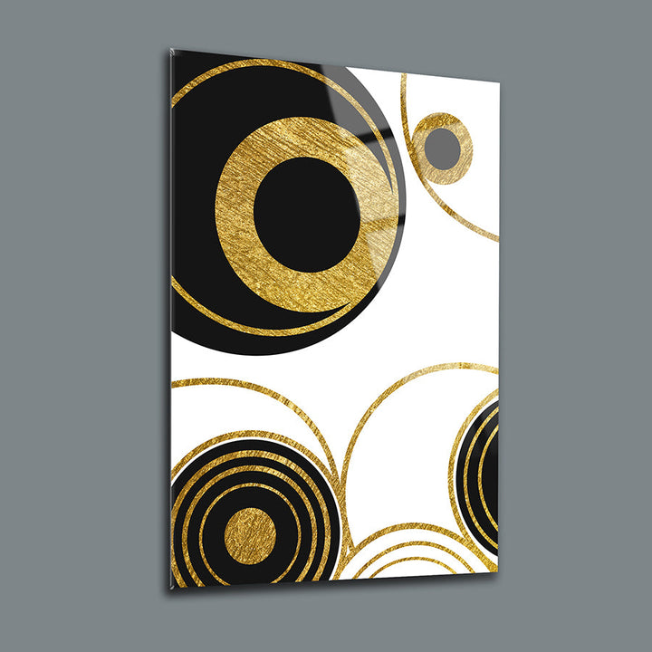 Geometrik Desen 7 Cam Tablo