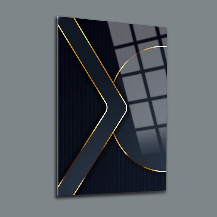 Gri Fon 2'li Set Cam Tablo