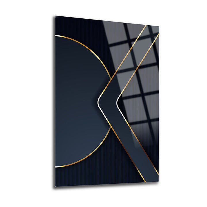 Gri Fon 2'li Set Cam Tablo